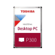 Toshiba P300 2TB 3.5-Inch SATA 7200RPM Desktop HDD