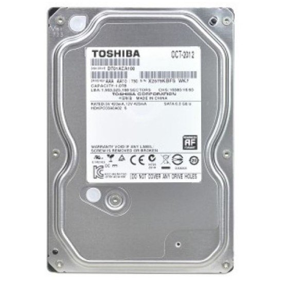 Toshiba 3TB SATA Desktop Hard Disk