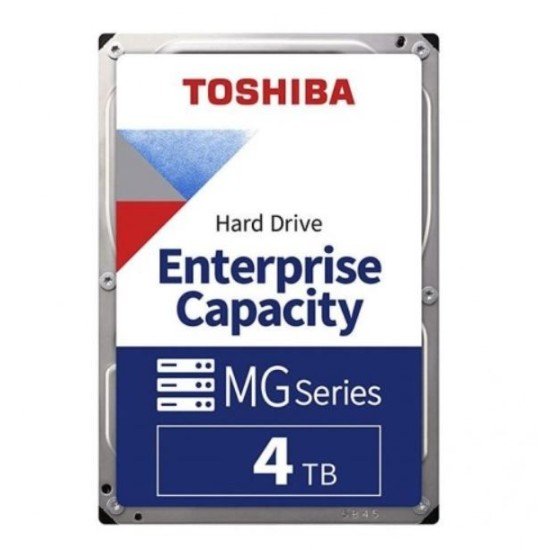 TOSHIBA Tomcat Nearline 4TB 3.5 Inch 7200RPM SATA NAS HDD