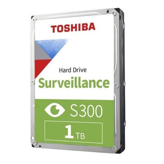 Toshiba S300 1TB 5700rpm 3.5" Surveillance Hard Drive