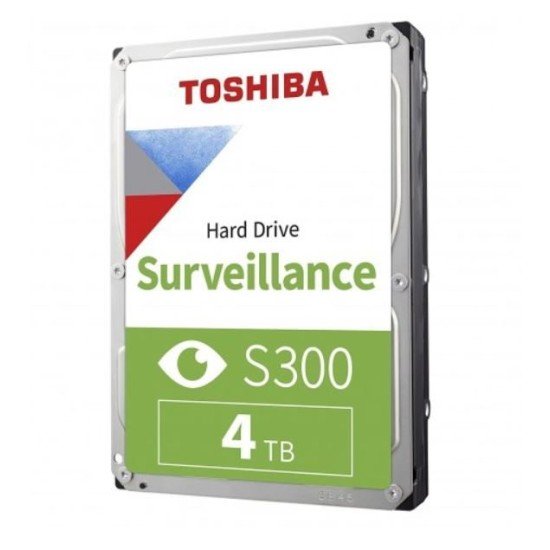 Toshiba S300 4TB 3.5 Inch Surveillance HDD