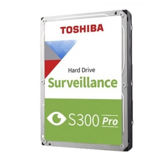 Toshiba S300 Pro 10TB 7200rpm 3.5" Surveillance Hard Drive