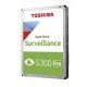 Toshiba S300 Pro 10TB 7200rpm 3.5" Surveillance Hard Drive