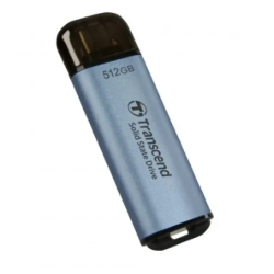 Transcend ESD300C 512GB USB Type-C Portable SSD