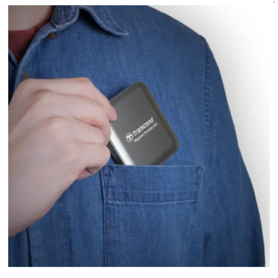 Transcend ESD420C 4TB 20Gbps Type-C Magnetic Portable SSD