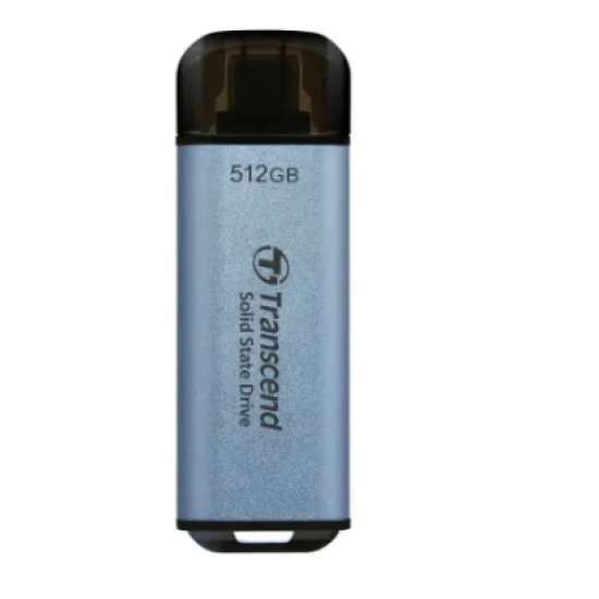 Transcend ESD300C 512GB USB Type-C Portable SSD