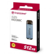 Transcend ESD300C 512GB USB Type-C Portable SSD