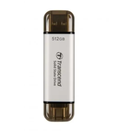Transcend ESD310S 512GB USB Type-C Portable SSD