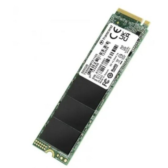 Transcend 115S 500GB M.2 PCIe Gen3 x4 NVMe SSD (M-Key)