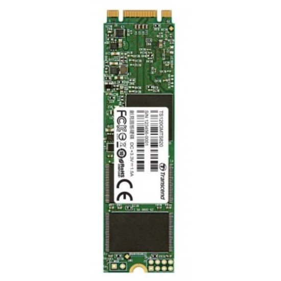 Transcend 820s 120GB M.2 2280 SATA SSD