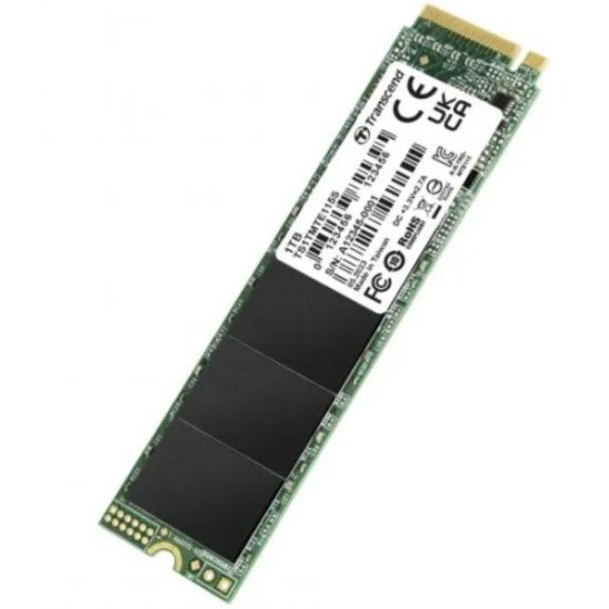 Transcend 115S 1TB M.2 PCIe Gen3 x4 NVMe SSD (M-Key)