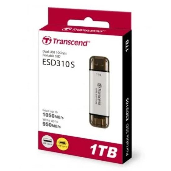 Transcend ESD310S 1TB USB Type-C Portable SSD