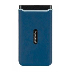 Transcend ESD370C 250GB USB 3.1 Gen 2 Type-C Portable External SSD