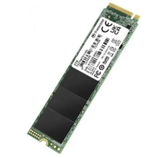 Transcend 115S 2TB M.2 PCIe Gen3 x4 NVMe SSD (M-Key)