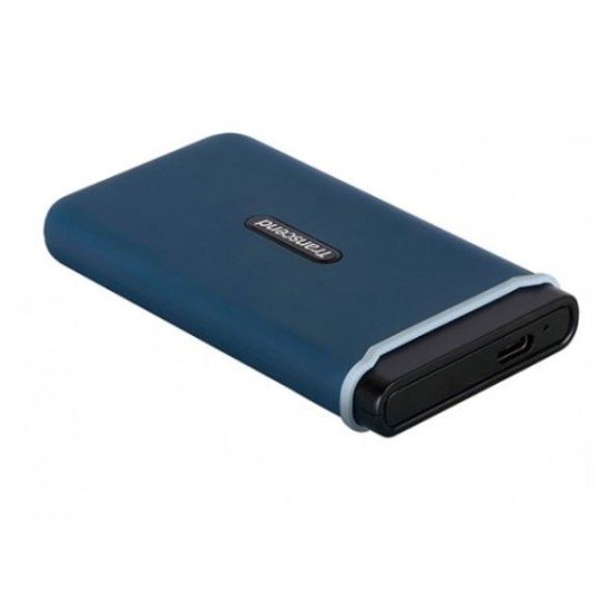 Transcend ESD370C 250GB USB 3.1 Gen 2 Type-C Portable External SSD