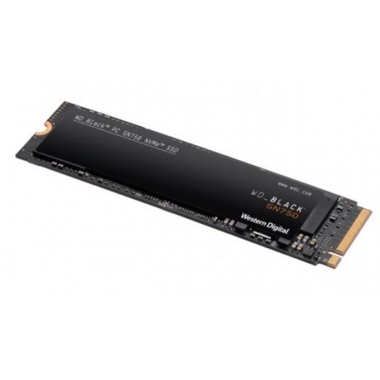 Western Digital Black SN750 500GB PCIe NVMe M.2 SSD