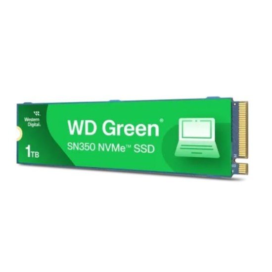 Western Digital Green SN350 1TB M.2 NVMe Gen3 SSD