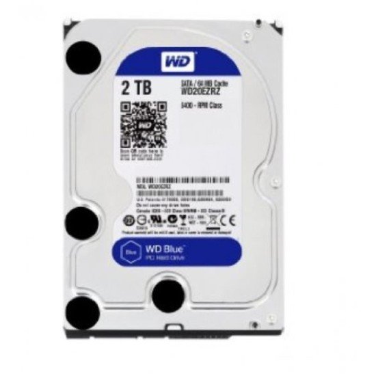 Western Digital 2TB Blue Desktop HDD