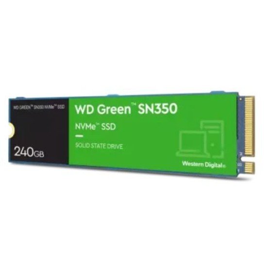 Western Digital Green SN350 240GB M.2 NVMe Gen3 SSD