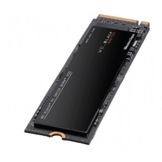 Western Digital Black SN750 500GB PCIe NVMe M.2 SSD