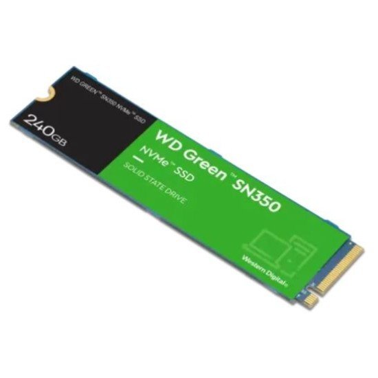 Western Digital Green SN350 240GB M.2 NVMe Gen3 SSD