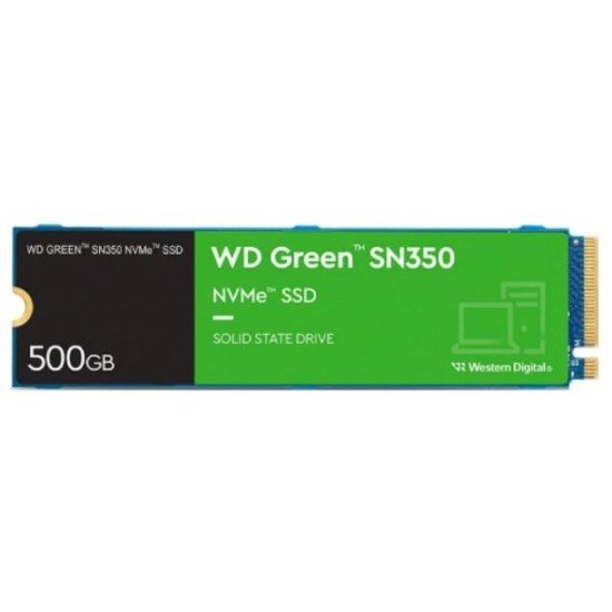 Western Digital Green SN350 500GB M.2 NVMe Gen3 SSD