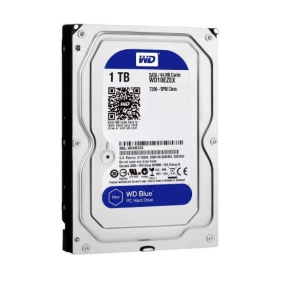 Western Digital 1TB Blue Desktop HDD