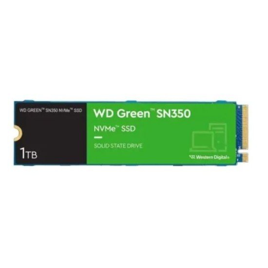 Western Digital Green SN350 1TB M.2 NVMe Gen3 SSD