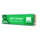 Western Digital Green SN350 500GB M.2 NVMe Gen3 SSD