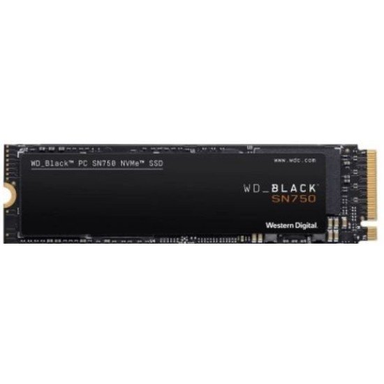 Western Digital Black SN750 500GB PCIe NVMe M.2 SSD