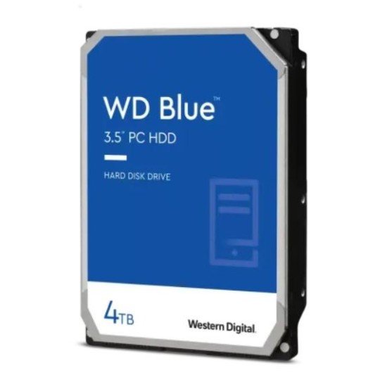Western Digital 4TB Blue 5400RPM Desktop HDD