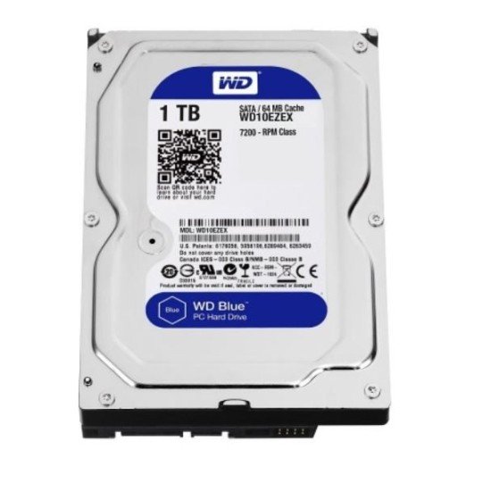 Western Digital 1TB Blue Desktop HDD