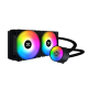 Xigmatek LIQUID-KILLER X 240 ARGB AIO Liquid CPU Cooler