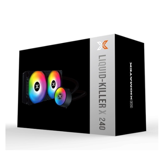 Xigmatek LIQUID-KILLER X 240 ARGB AIO Liquid CPU Cooler