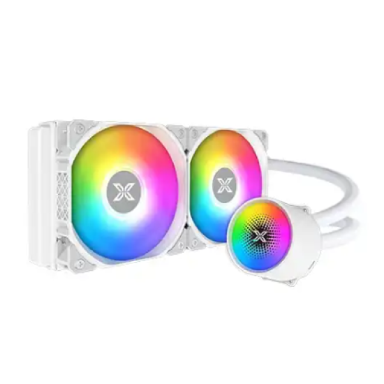 Xigmatek LIQUID-KILLER X 240 Arctic ARGB AIO Liquid CPU Cooler