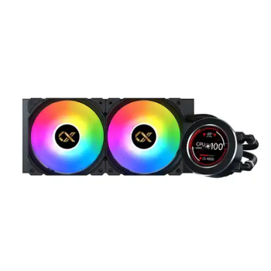 Xigmatek Frozr-O II 240 ARGB AIO Liquid CPU Cooler