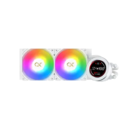 Xigmatek Frozr-O II Arctic 240 ARGB AIO Liquid CPU Cooler