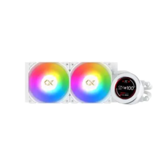 Xigmatek Frozr-O II Arctic 240 ARGB AIO Liquid CPU Cooler