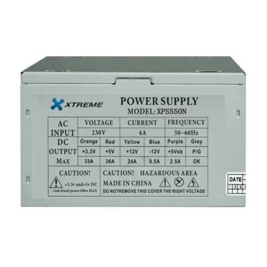 Xtreme XPS550N 200W ATX Power Supply