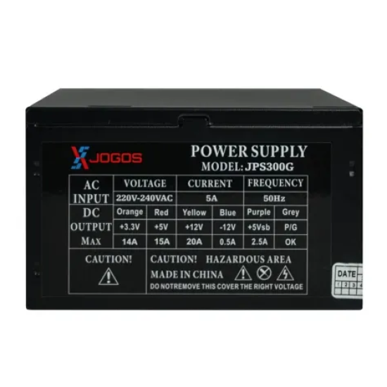 Xtreme XJOGOS JPS300G 300W ATX Power Supply