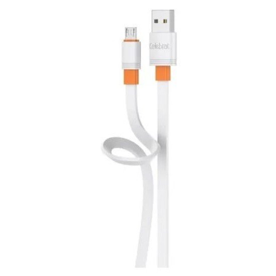Yison Celebrat CB-33 A-M-White 1 Meter USB to Micro USB Cable