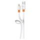 Yison Celebrat CB-33 A-M-White 1 Meter USB to Micro USB Cable