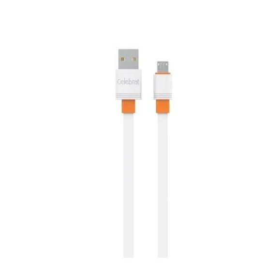 Yison Celebrat CB-33 A-M-White 1 Meter USB to Micro USB Cable
