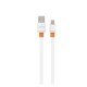 Yison Celebrat CB-33 A-M-White 1 Meter USB to Micro USB Cable
