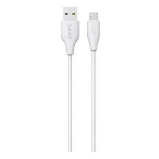 Yison Celebrat CB-31 A-M-White 1 Meter USB to Micro USB Cable