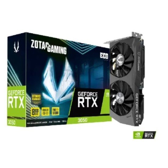 ZOTAC GAMING GEFORCE RTX 3050 ECO 8GB GDDR6 Graphics Card
