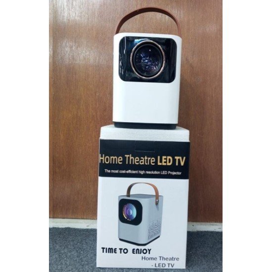 IDATA Home Theater – 3800 Lumens, 1080p Supported Projector