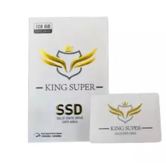 King Super 128GB 2.5-inch Rev. 3.0 SATA SSD