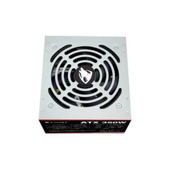 T-Wolf ATX 350W Grey Power Supply 
