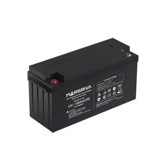 Marsriva MR-PBL12-200 12V 200Ah Sealed Lead-Acid UPS Battery